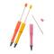 John Bead Super Cute Warm Colors 3-Piece Beadable Pen Kit